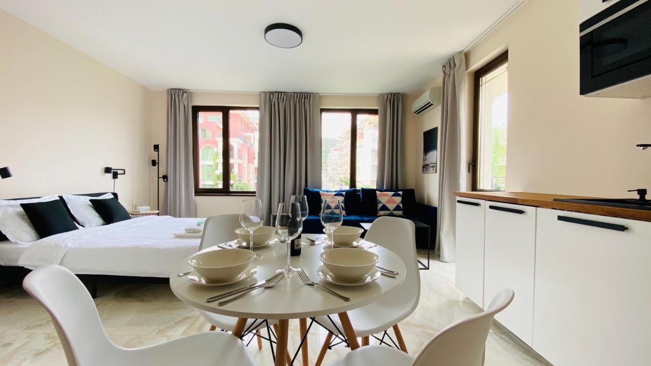 Apartello Artur - Modern Studios - Sveti Vlas Εξωτερικό φωτογραφία